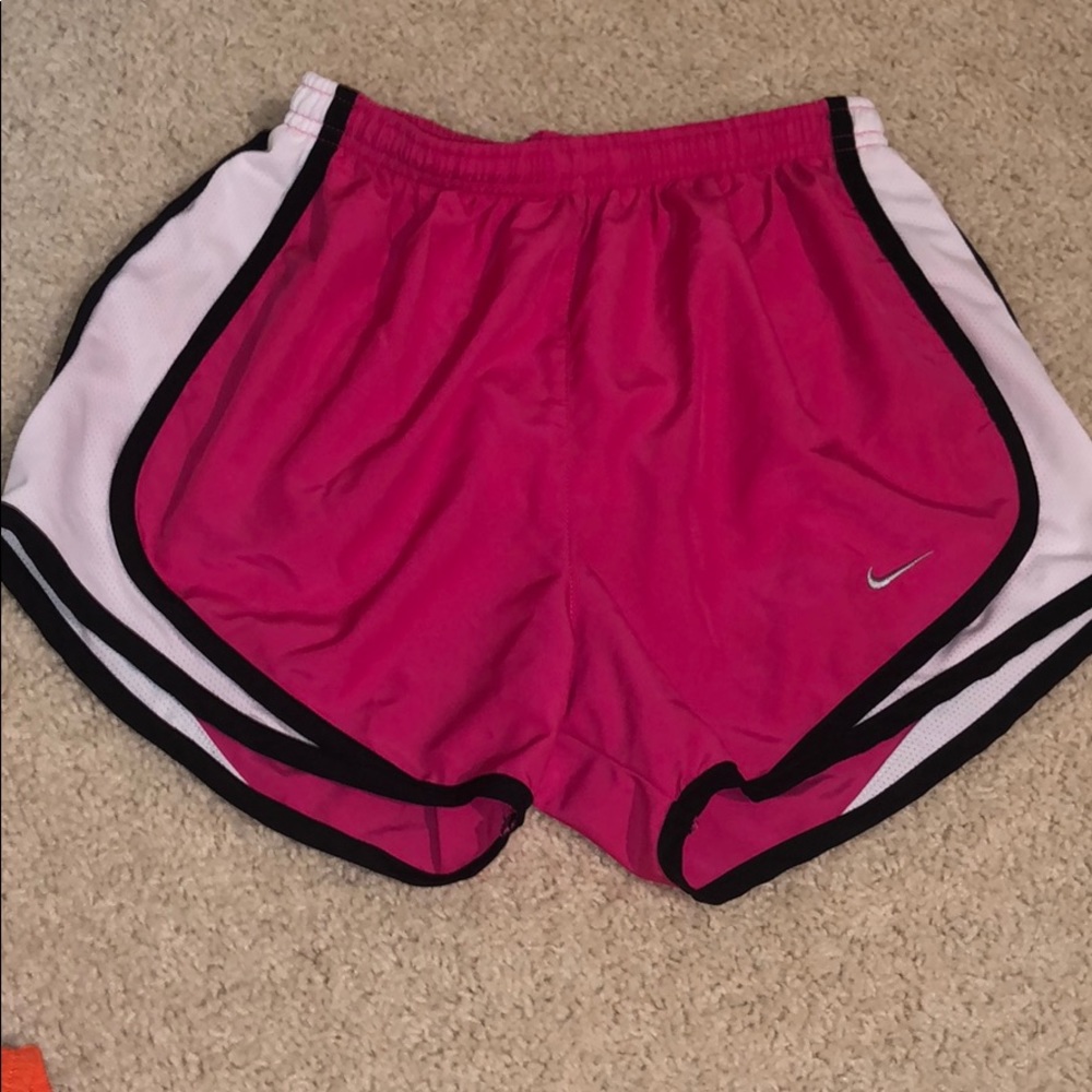 Nike Pink Running Shorts